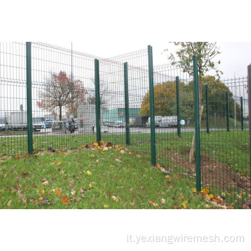 Fence a maglie di filo 3d Cercos